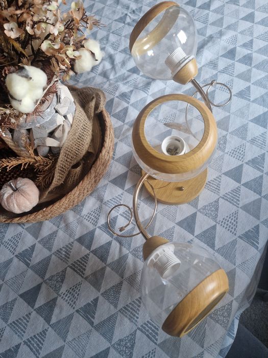 Plafoniera / lustra 3 becuri e27  dedeman