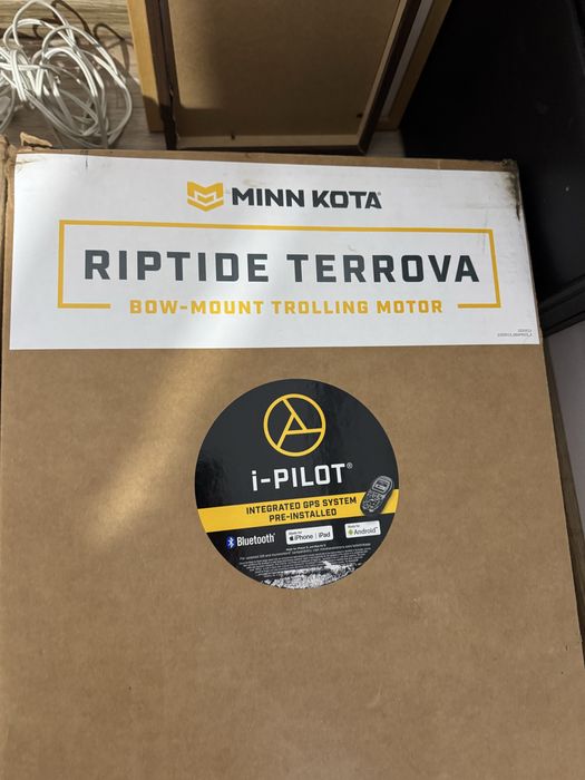 Minn Kota Riptide Terrova 36v 112 lb