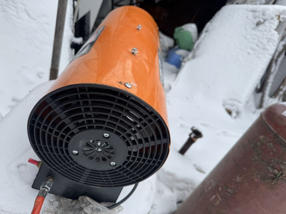 Продам газовая пушку