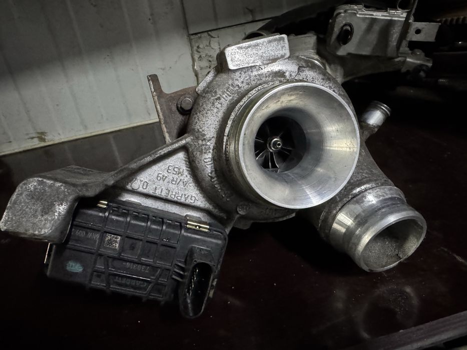 Turbina bmw seria5 f 10  n47