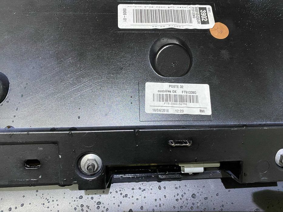 Capota capac portbagaj haion Renault Grand Scenic 4 ca noua originala
