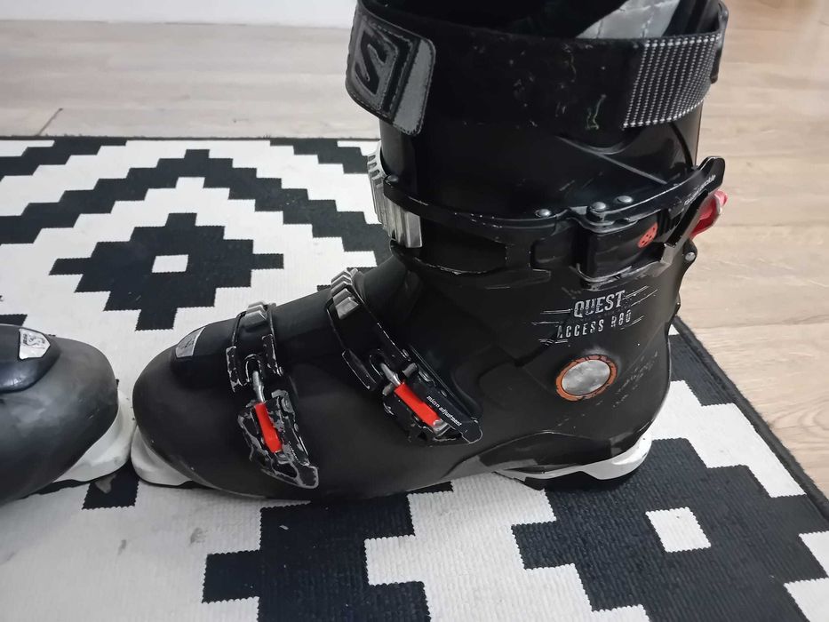 Clapari Salomon QUEST R 80  si PERFORMA
