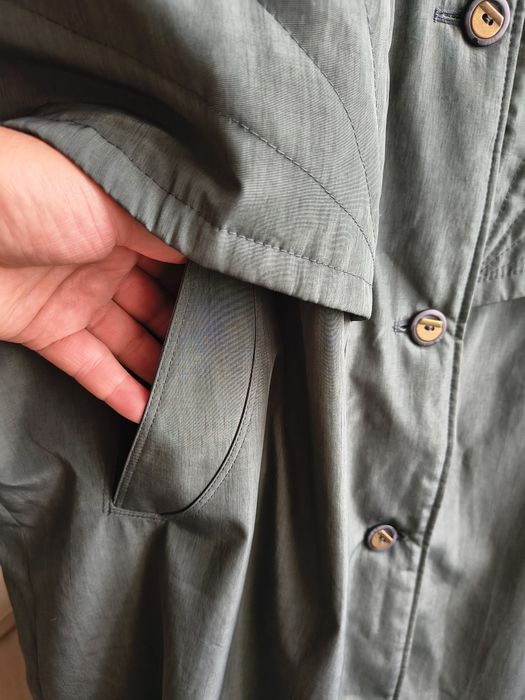 Haină lungă matlasată femei