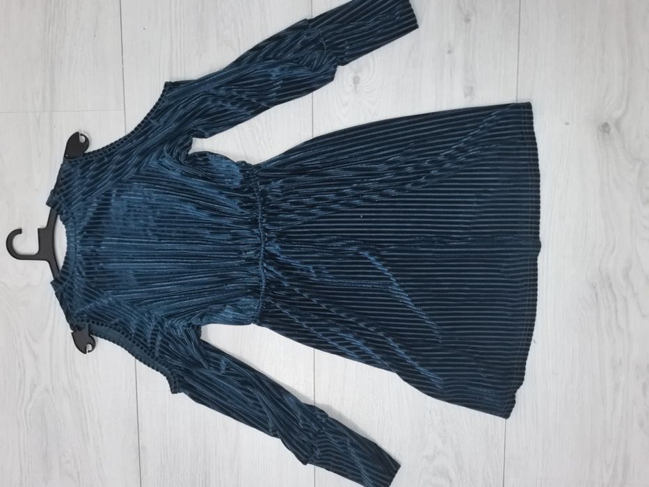 Рокля Lucy Л с ресни за парти