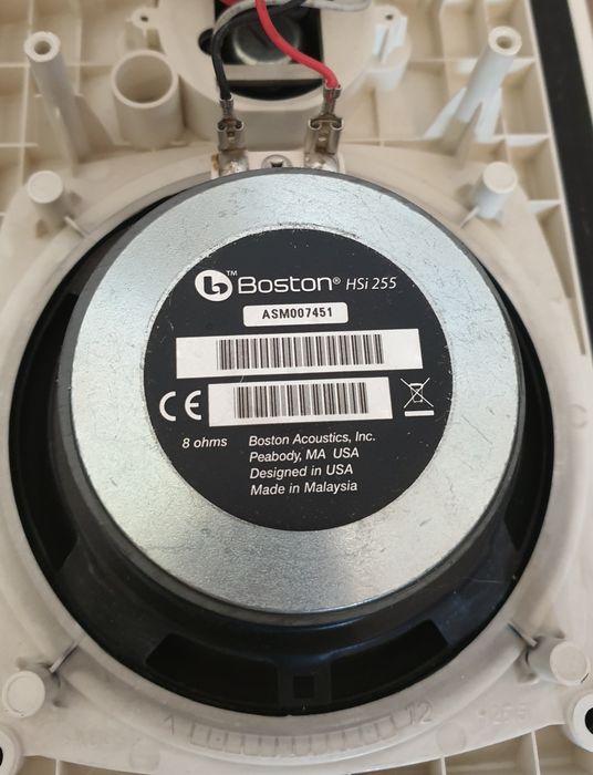 Встраиваемые колонки Boston Acoustics