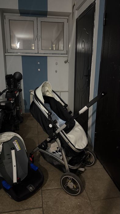 Продам коляску 3в1 люлька, кресло