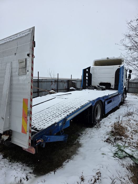 Renault Kerax Platforma