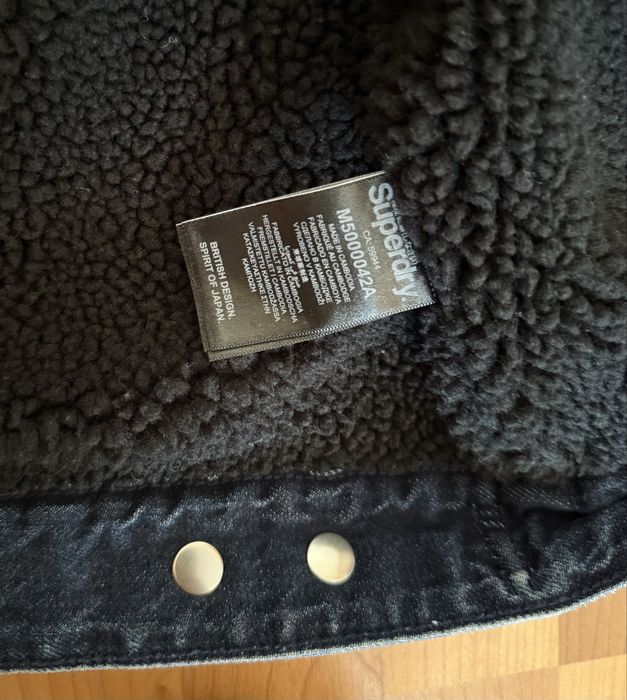 Geaca de blug Superdry