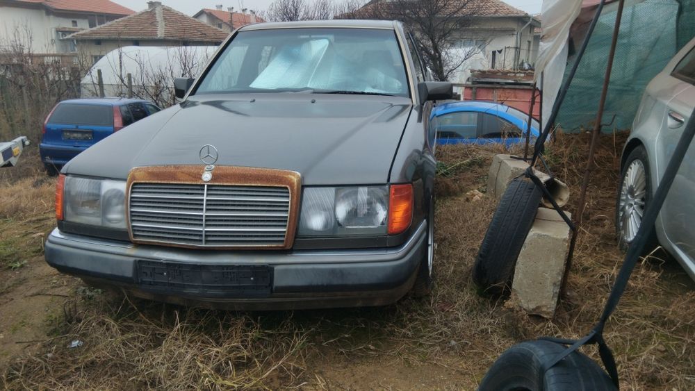 Mercedes 124 e200 122к.с.