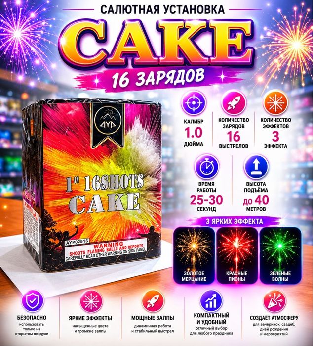 Салюты и фейерверки