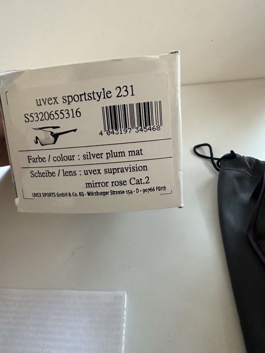 uvex sportstyle 231