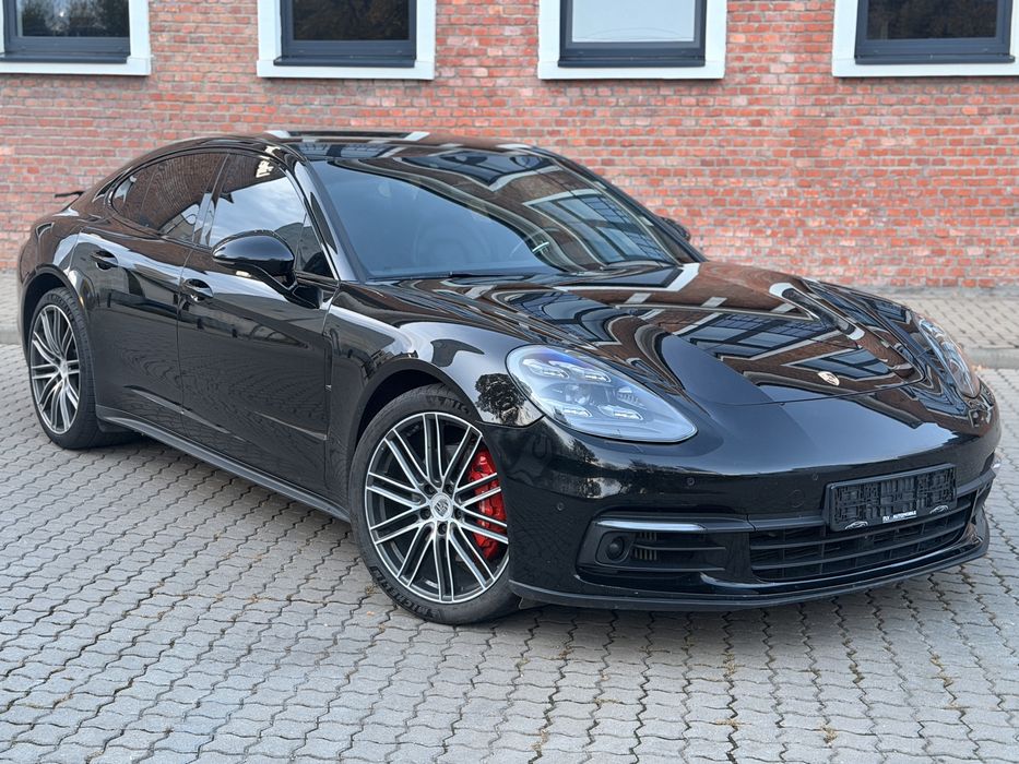 PORSCHE Panamera 2018 — imagine 1