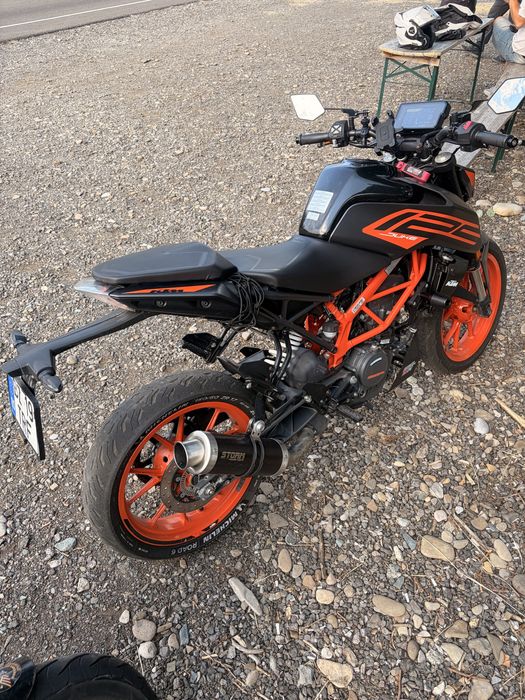 Ktm duke 125 2023