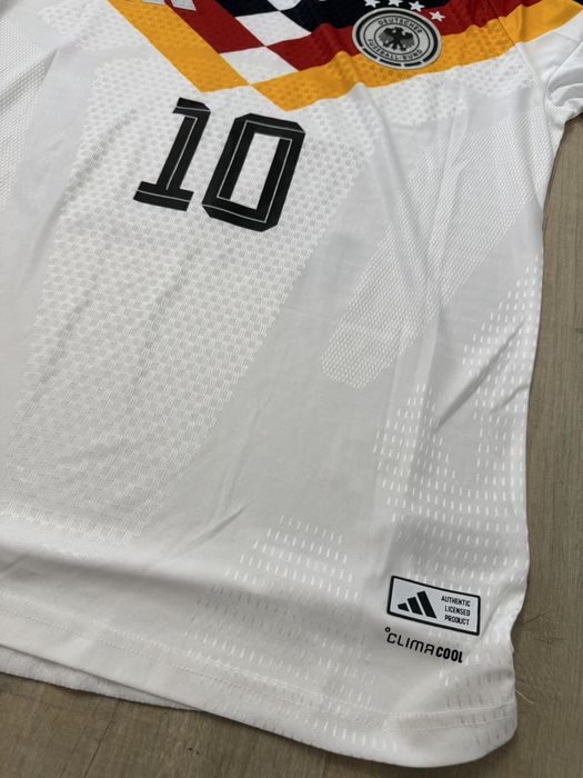 Tricou de fotbal Germania nationala Jamal Musiala 10 marime M adidas nou