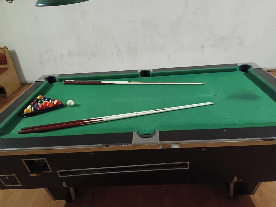 Masa de biliard profesionala 8ft + accesorii