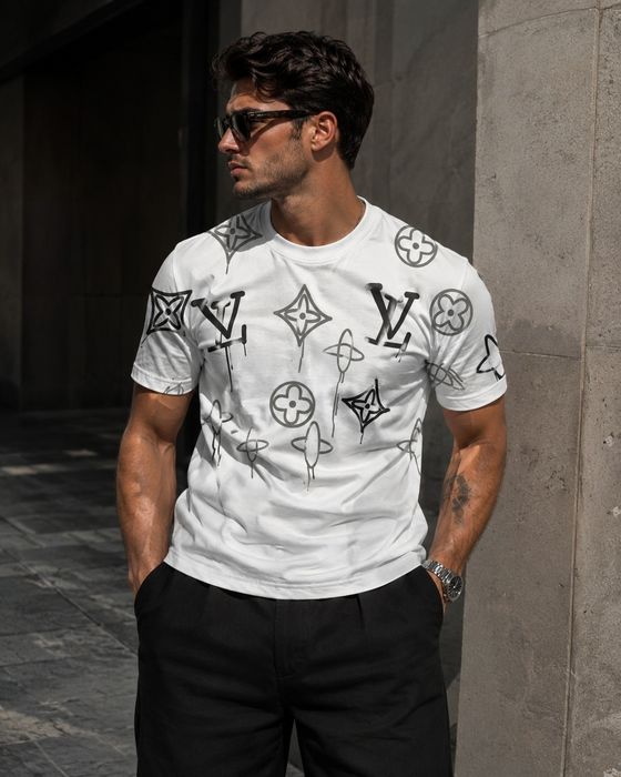 Мъжки Тениски LouisVuitton