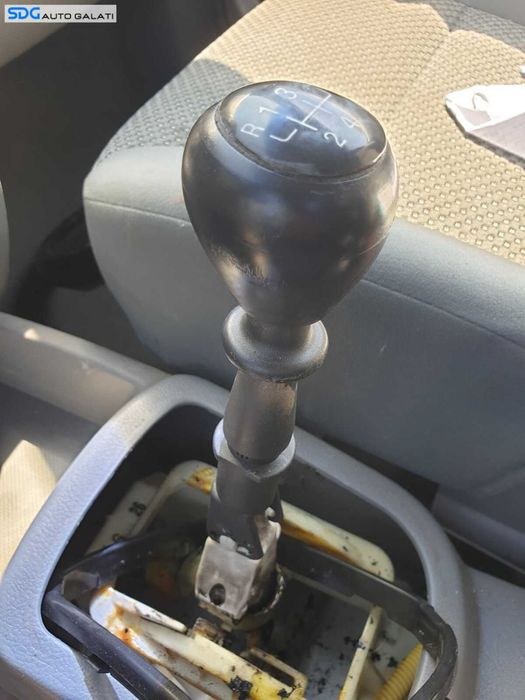 Timonerie Ansamblu Maneta Schimbator Viteze Cu Tija Sufe Cutie Manuala 5 Trepte Chevrolet Daewoo Kalos Aveo 2002 - 2011
