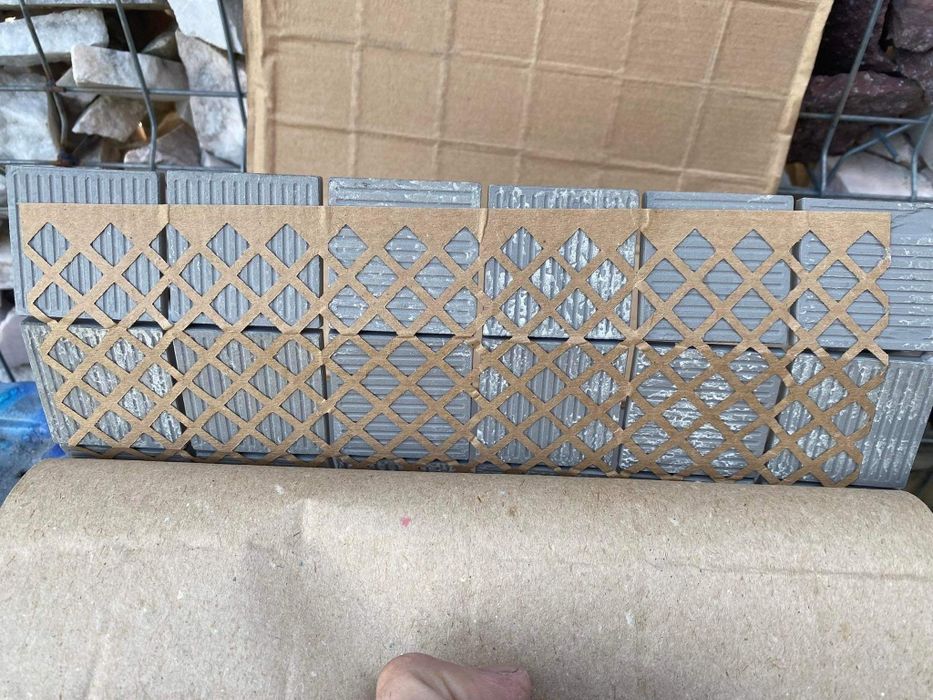 Mozaic gresie/faianță