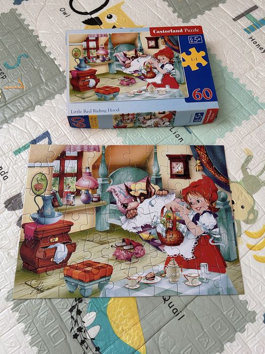 Пъзели Дисни принцеси