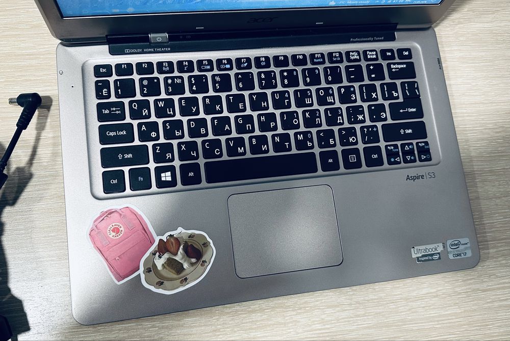 Мощный ультрабук Acer