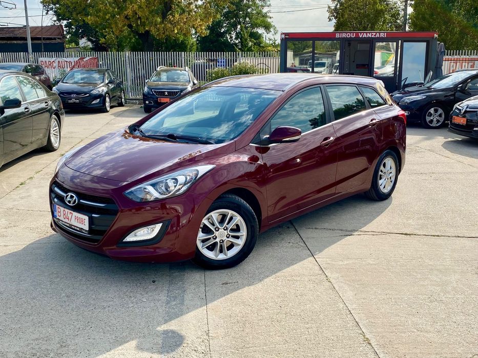 Hyundai I30 i30 1.6 diesel 110cai 6 trepte euro6 visinie deosebita volan incalzit
