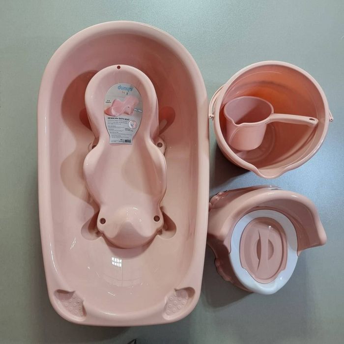 Набор для купания детская ванночка из 5 предметов