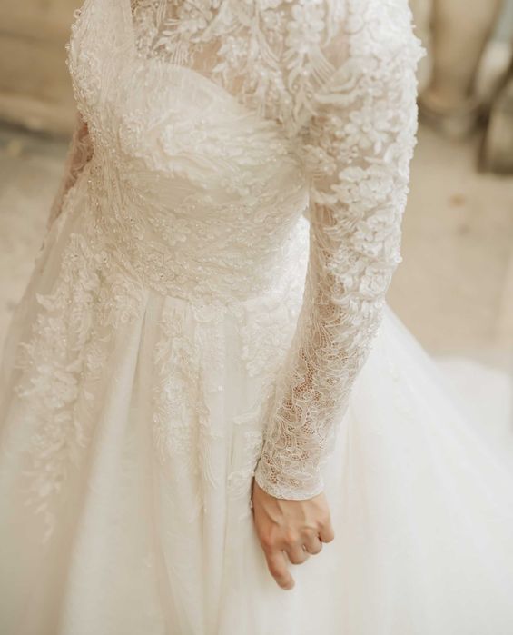 Rochie de mireasă A-line XS