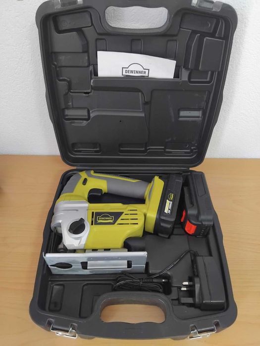 Акумулаторно зеге DEWINNER 20V с куфар, 2 батерии и зарядно