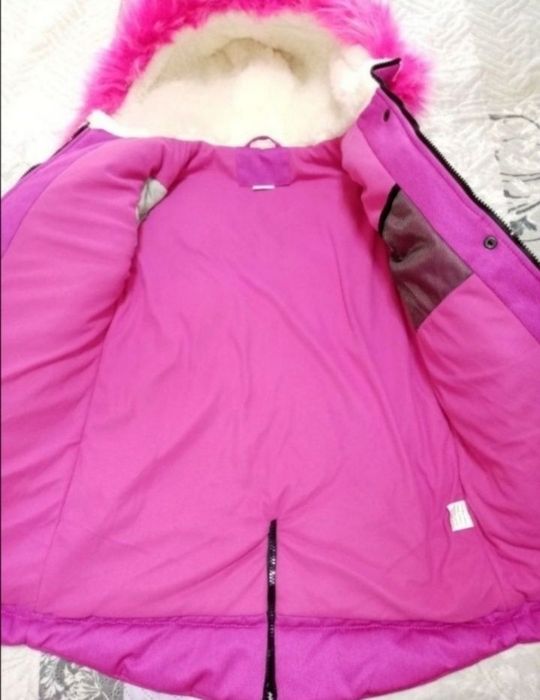 Куртка-пуховик р. 134