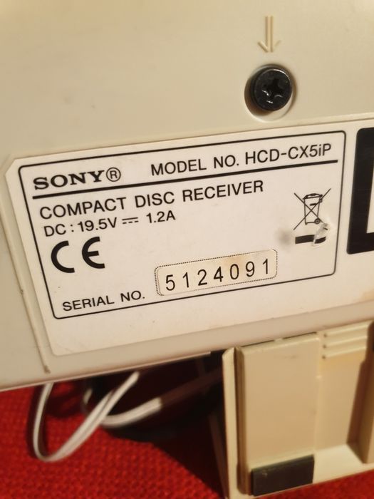 Vand Minisystem Sony