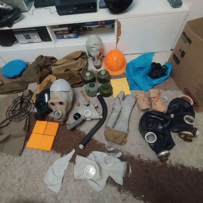Обмен противогазов