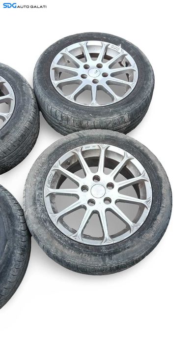 Set 4 Jante Roti Aliaj 205 55 R16 ET45 7Jx16H2 Volkswagen Golf 6 2008 - 2013 [MX0367]