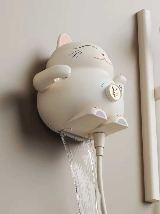 Термостатен душ 2в1 душ за баня Maneki-neko D45