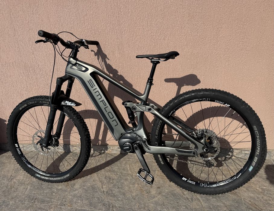 MTB Full Suspension Simplon Carbon - Bicicleta Electrica
