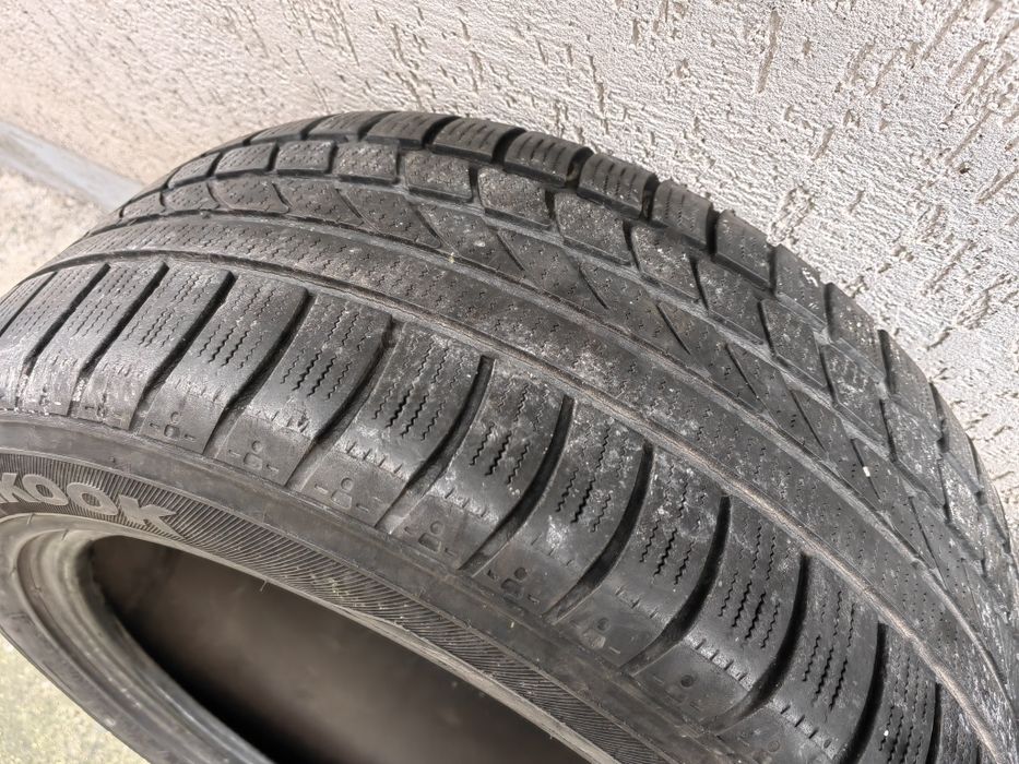 235/55 R17 4 бр зимни гуми Hankook Icebear w300 235/55 R17