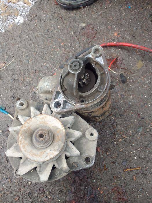 Генератор стартер на дэу нексия