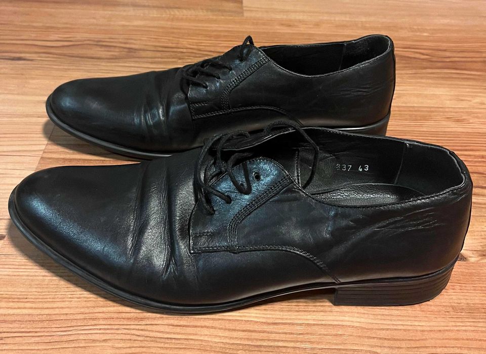 Pantofi Marelbo din piele pentru barbati