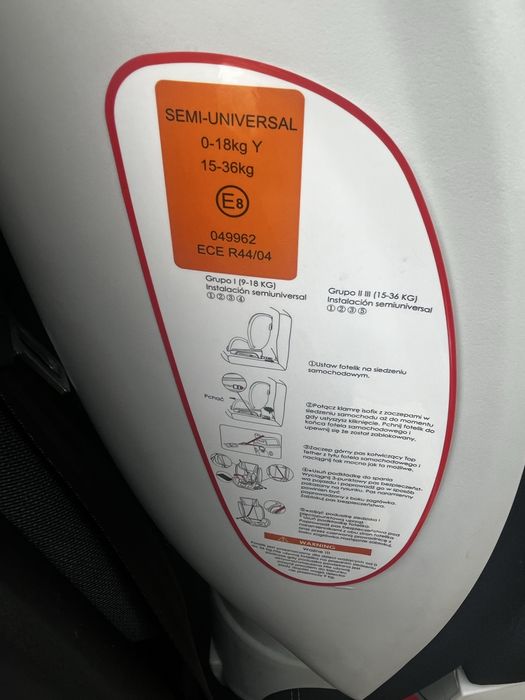 Scaun auto Isofix Summer Baby Prestige