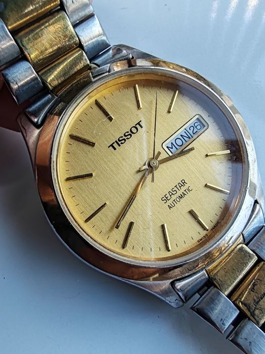Ceas Tissot Seastar Automatic Calendar 37 mm Funcționează Impecabil!