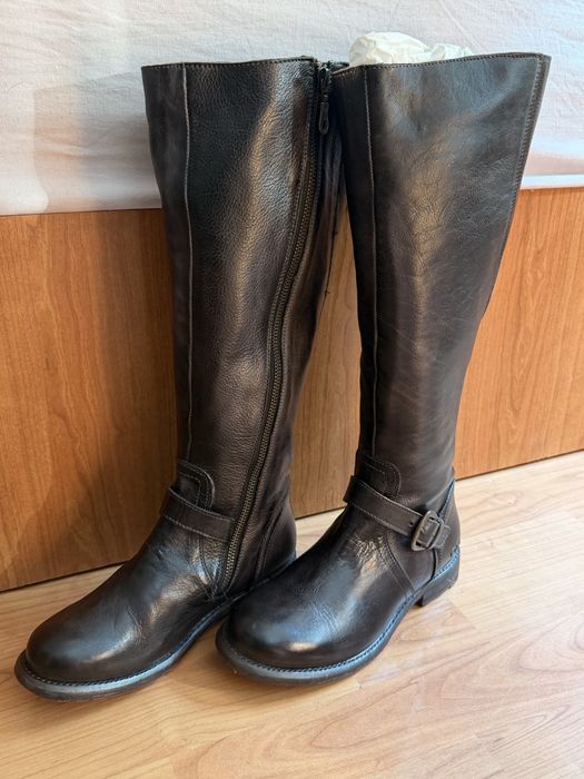 Cizme Bedstu Glaye Wide Calf