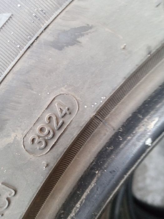 Шины в идеальном состоянии