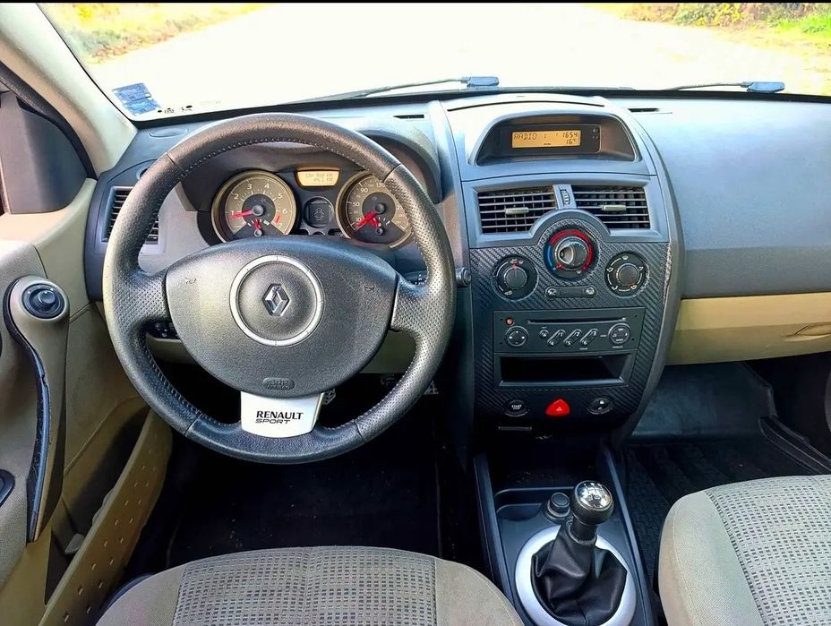 Renault Megane 1.6 16v