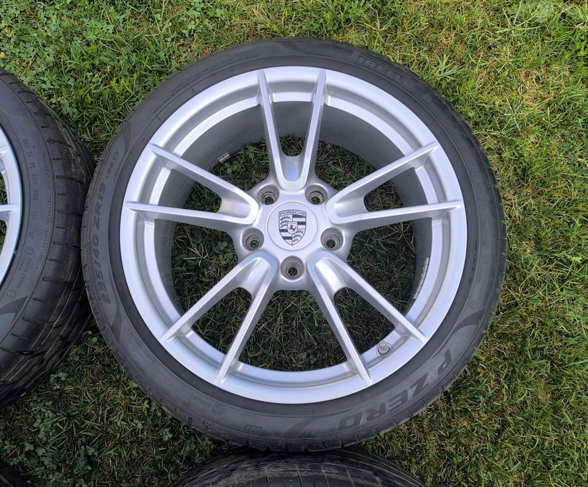 Porsche 911 992.1 Спорт пакет 19 и 20 цола