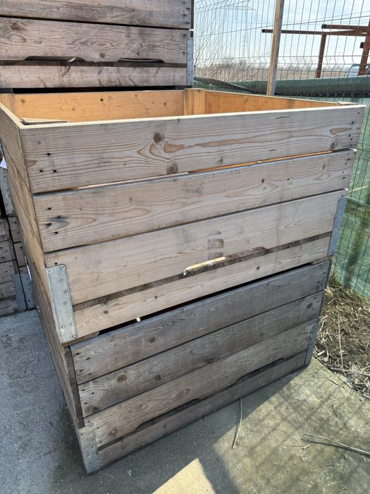 Boxpaleti lemn , stare foarte buna