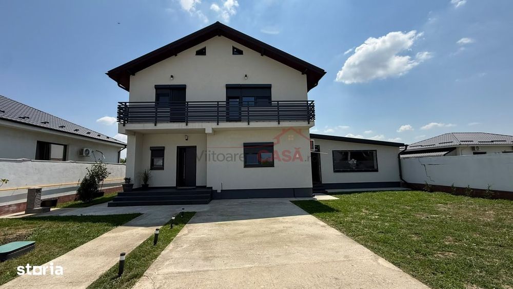 Domnesti - casa individuala - 4 camere