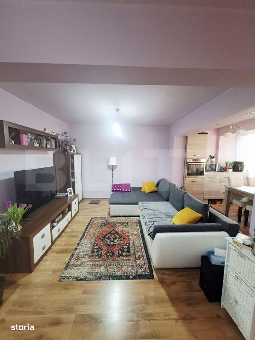 Apartament cu 3 camere tip D de vanzare, zona Nufarul din Oradea