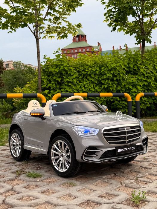 Pultli mosha. Detskiy moshina. Mers 223