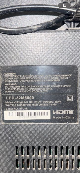 Продам телевизор samsung