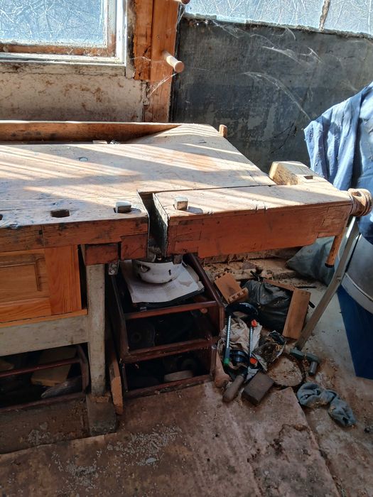 дърводелски тезгях