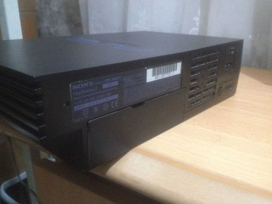 Playstation 2 fat модель 30004